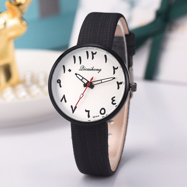 

casual leather women watch fashion men sports dress quartz clock ladies simple minimalist style women watch zegarek damski, Slivery;brown