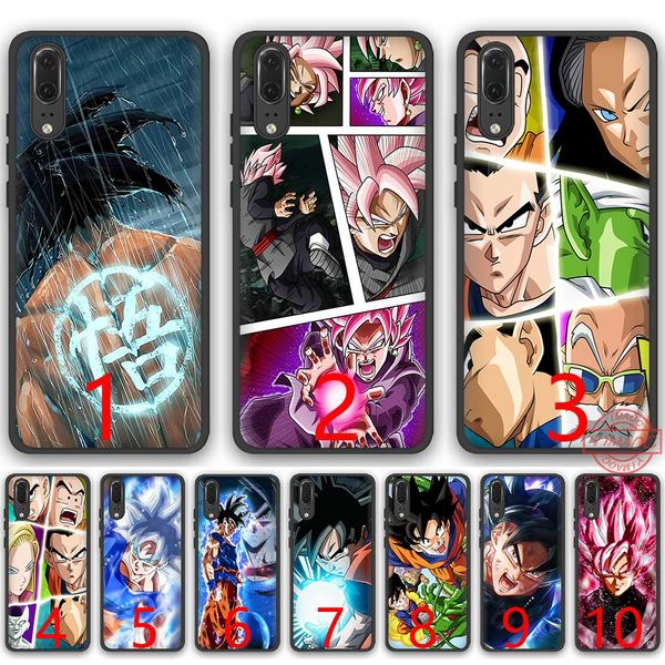 coque huawei p30 dragon ball z