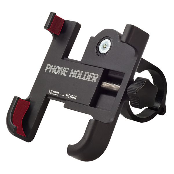 

easy install bracket mobile phone holder adjustable width baby stroller aluminum alloy cycling motorcycle bike universal base