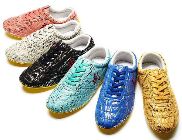 

eu27~eu47 kids&martial arts competition shoes sneakers tai chi wushu performance shoes golden/rose/blue/gray