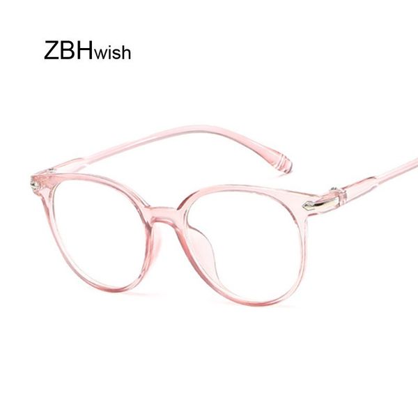 

black spectacle frame cat eye glasses frame clear lens women brand eyewear optical pink frames transparent temples for glasses, White;black