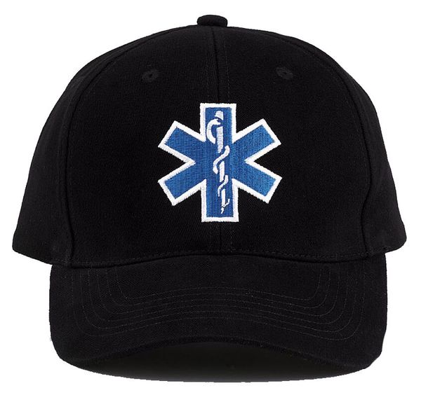 

first responder medic emt low profile hat baseball cap ballcap ems hat, Blue;gray