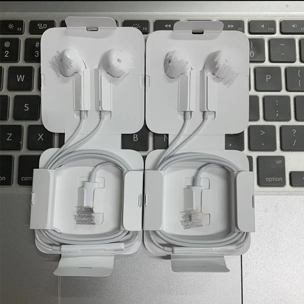

7-generation 7p Earphones Fox 100% Genuine Original OEM Wired headphone in ear headphones earphone With Remote Mic Control for 7 8 Plus X Xr