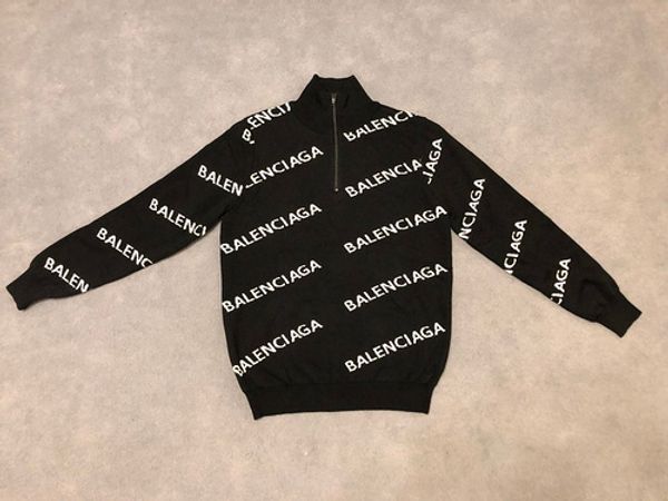 

19ss роскошный высококачественный парижский бренд курсивом куртка с принтом мужск