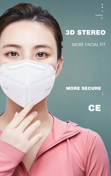 

KN95 Маска многоразовая CE FDA сертификация маска для лица N95 защитная маска FFP3 крышка рта Pm2. 5 пылезащитные маски защитные маски TSLM2