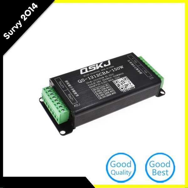 Freeshipping DC Converter 6-32 V 12 V para 0.8-28 V 5 V 150 W Impulsionador Boost Step Up Down Car PC Regulador de Tensão de Potência