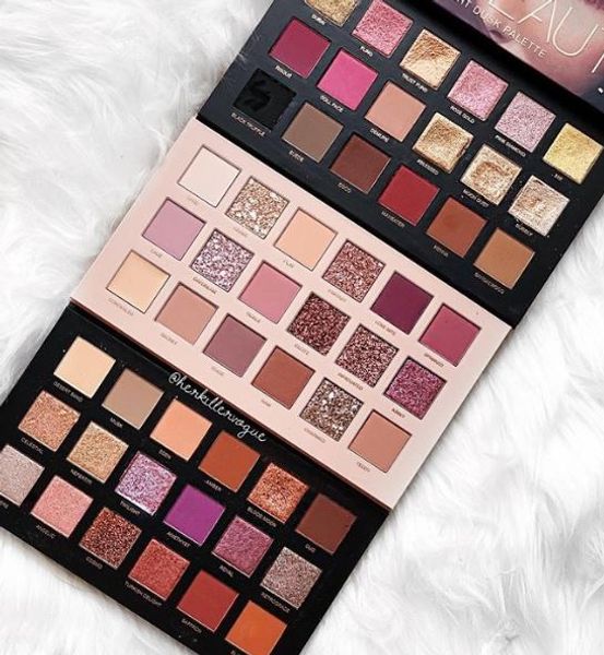 

High Quality Brand PVC box Nude EyeShadow Palette 18 Colors Matte Eye Shadow Cosmetics Make Up Limited Edition