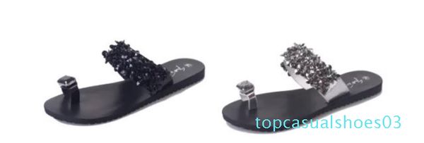 

оѬоее каево маѬка дизайнеѬ Ѭђ лео rubber андалии би slide strass девђки luxury, Black