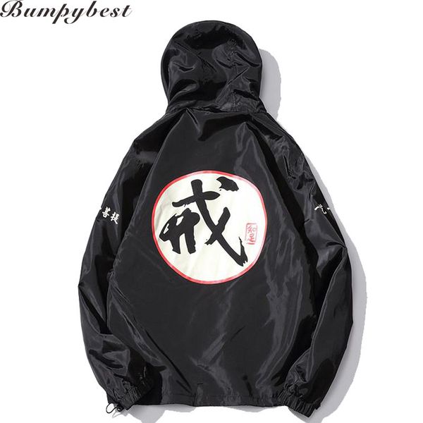 

бейсбол джерси куртки осень головной убор толстовки пальто китай стиль кандзи мужчины женщины джерси пальто сша размер xs-xxxl, Black;brown