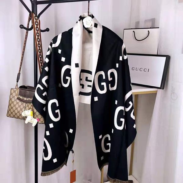 

i7 gucci classical printing scarves soft silk printing scarf men shawl women shawls 180*70cm scarves u8gucci, Blue;gray