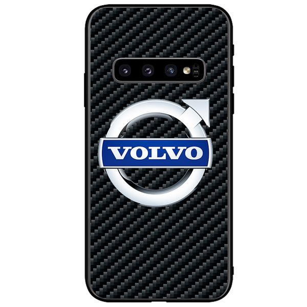 

Логотип Volvo Бренды Чехол для телефона из углеродного стекловолокна Чехол BMW Cadilac д