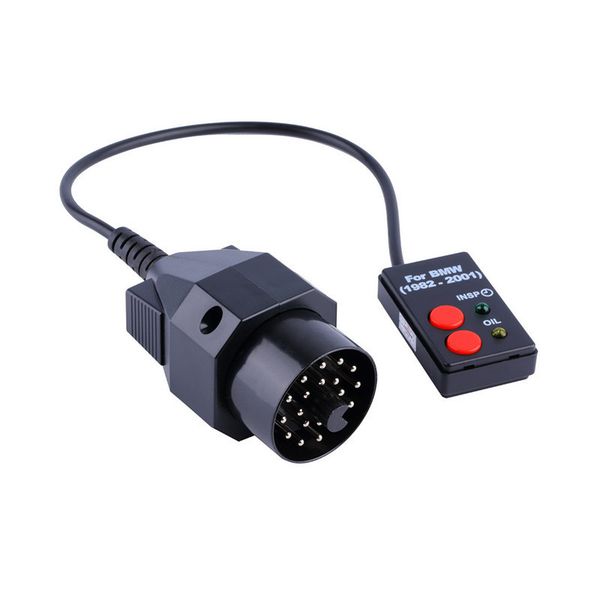

20 pin alloy & pvc mini lightweight and portable car obd2 obdii oil service inspection reset diagnostic tool for 1982-2001