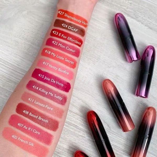 

Brand lip tick gradation matte lip tick love me lip tick 12 color lu ter lip makeup 3g 408 409 410 413 423 425 lip tick