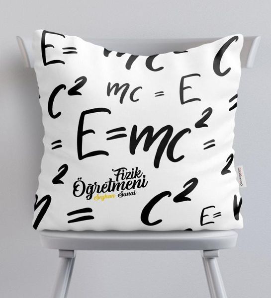 

personalized physics teacher satin pillow-1 pillow case