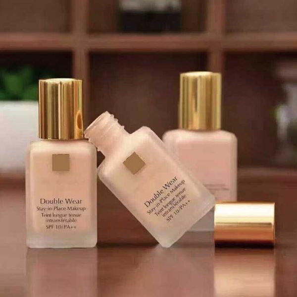 

Drop hip epack famou brand makeup liquid foundation double wear foundation 30ml 2 color l30ml hipping