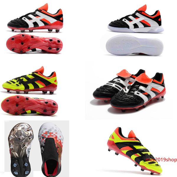 

оригинальный v sx бутсы predator accelerator электричество 18 футбольных бутсы х pogba fg accelerator db дети мужчины mercurial superfly fg