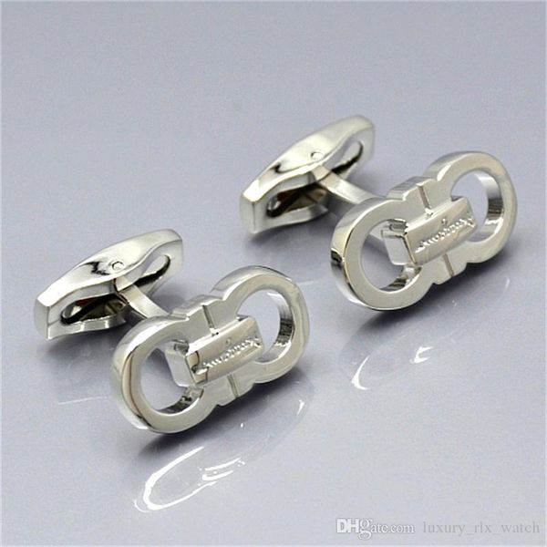 

fashion man cufflinks luxury men shirt cufflink jewelry copper stamping butterfly type cuff button as man birthday christmas gift, Silver