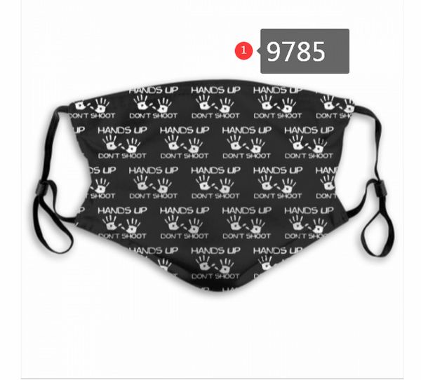 

designer men 2020 masks new and women cotton masks american balck lives matter mask pm2.5 mask 16, Blue