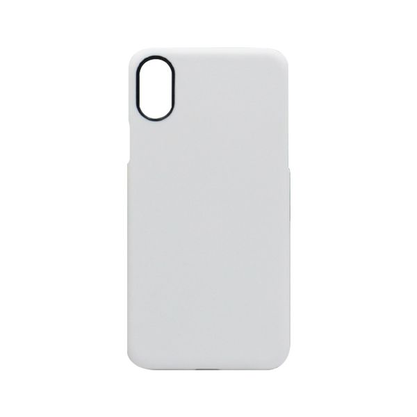 Novo caso de filme de sublimação 3d para iphone x xs alta qualidade tampa do telefone celular case personalizar casos de telefone móvel