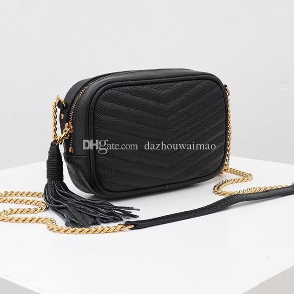

2019 new camera bag, shoulder or crossbody bag calfskin crossbody bag chain shoulder strap bag designer handbag00031997