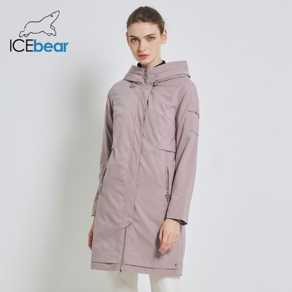 

2019 new women's warm jacket autumn female casual parkas woman coat with zipper women's brand apparel gwc19113i, Tan;black