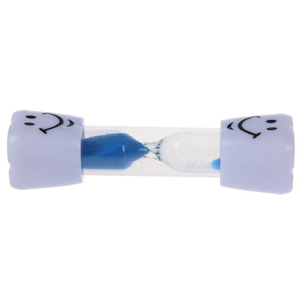 

childrens toothbrush timer hourglass kids sandglass smile sand egg 3 minutes 1pcs red