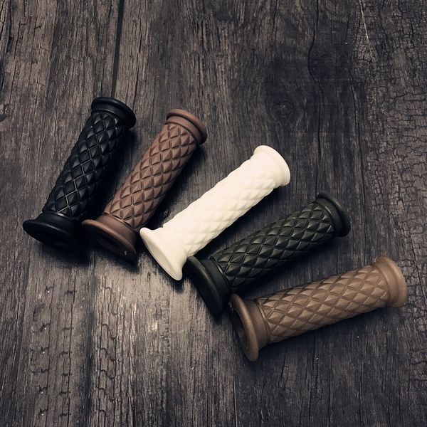

retro modified motorcycle handle rubber material 22mm handlebar universal modles