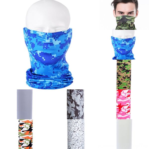 

yemix fish scarf seamless new bandana tubular cycling ski cs sport face mask headbanding, Black