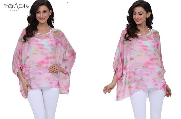 

Dress Beach Boho Style Batwing Arrival Floral Print Summer Dress New Twill Women Chiffon Dresses Plus Size 4Xl 5Xl 6Xl Designer Clothes