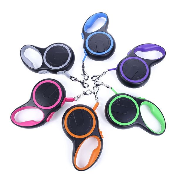 

automatic retractable pet dog leash for large dogs durable nylon s lead reflective extender puppy walking products