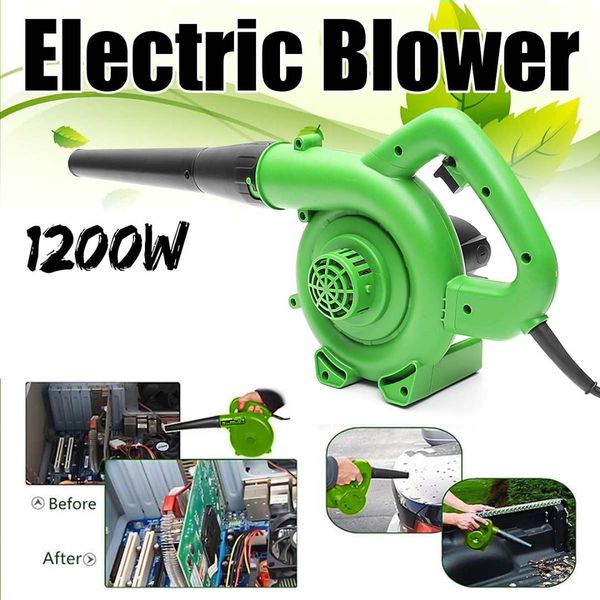 

1200w portable electric blower dust blower dusting leaf