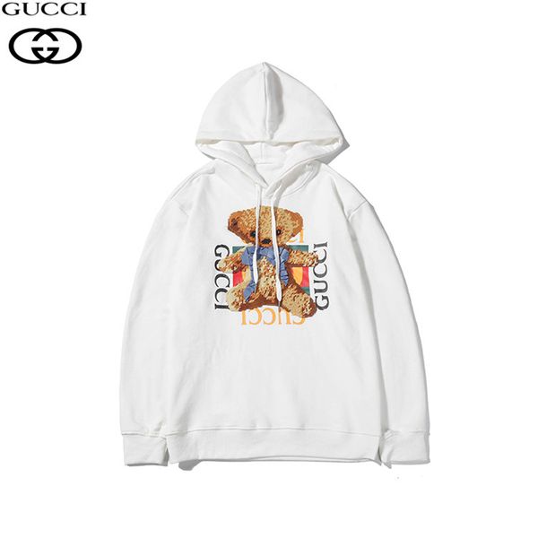 

brand-2019 new arrival hip hop track suit men's jogging suit autumn winter warm pullover hoodie quality + pants, Black