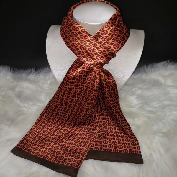 

new vintage 100% silk scarf men fashion paisley flowers pattern print double layer silk satin neckerchiefs 30pcs mixed #4130, Blue;gray