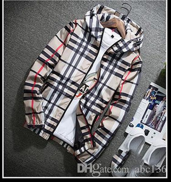 

новые мужских куртки весной и осенью большой спортивного размера и досуг камуфляж куртка европейская и американская куртка мужских междунаро, Black;brown