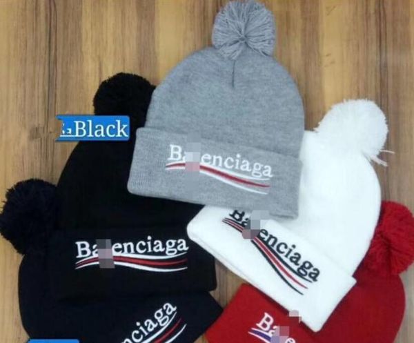 

sell luxury brands autumn winter wool hat fashion casual hats for men women striped design cap, Blue;gray