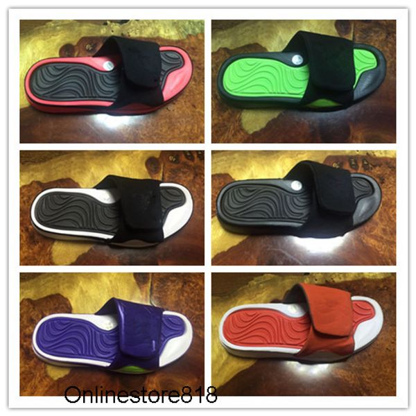 

с коробкой мода 4 тапочек сандалии гидра iv 4s слайды черного бесплатной доставкой обуви мужчины баскетбол ботинки открытого размером кроссо