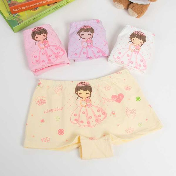 

underwear for girls underpants panties boxers short panties for girls calcinha infantile child's kids children h7026-12p, Camo