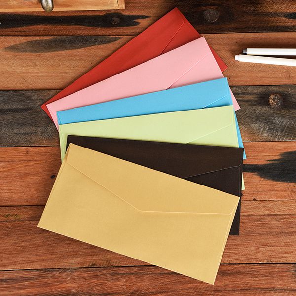 

b8 retro envelope five gloss wax envelope import color pearly lustre invitations