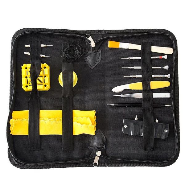 

33pcs watch repair tools kit watch opener screwdriver with waterproof ring