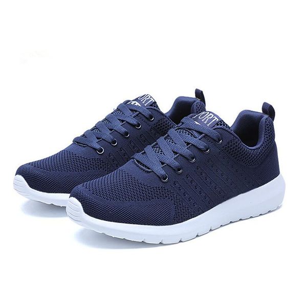

fashion 2018 casual shoes mens summer comfortable breathable men's flats platform sneakers men chaussure femme man shoes, Black
