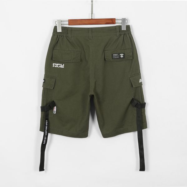 

новорожденные лето двухслойные шорты преступности фитнес дышащий быстросохнущие короткие гимнастики мужчины случайные бегуна длины колена бр, Gray