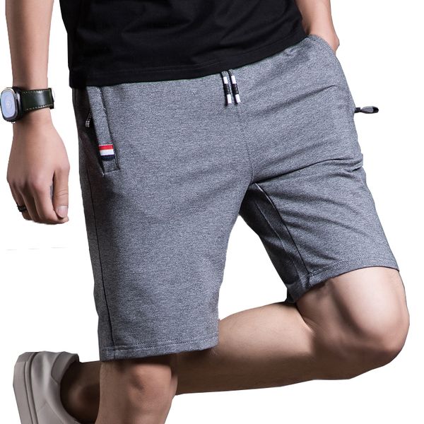 

cotton shorts men summer beach short male casual shorts mens solid boardshorts elastic fashion short men s-5xl 1012, White;black