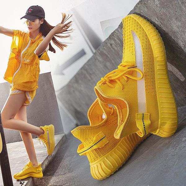 

sneakers women's summer breathable mesh surface 2019 new wild wild ins dad little white coconut net red summer tide shoes size 35-40