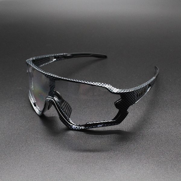 

pchromic sunglasses auto lens tr90 sports cycling discoloration glasses men women mtb road bike bicycle eyewear