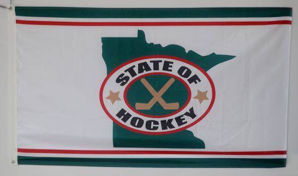 

Миннесота Вайлд Хоккей НХЛ Флаг Баннер