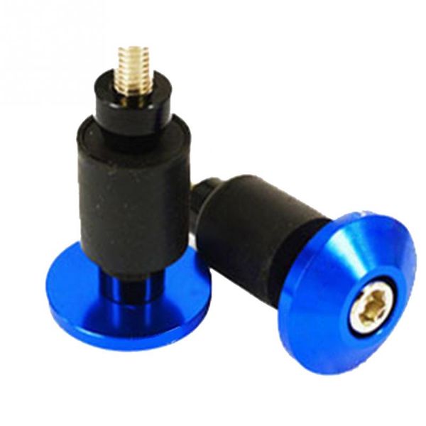 

universal motorcycle handlebar grip ends motocross weights anti vibration silder plug