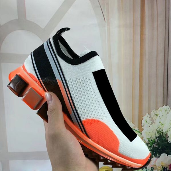 

size us 12 color mix sock shoes fashion silver crystals letters women and men sock shoes yellow rhinestone shoes with box, Black