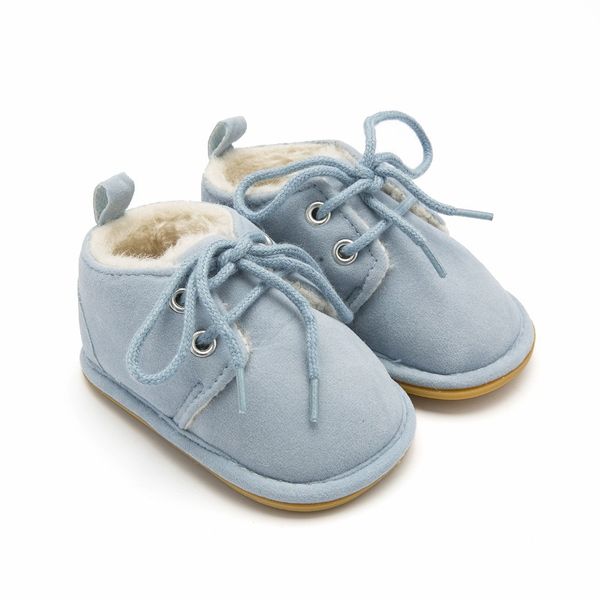 Infant Boots Winter Baby Girl Shoes Soft Sole Anti-Slip Toddler Snow Warm Prewalker Newborn Boots