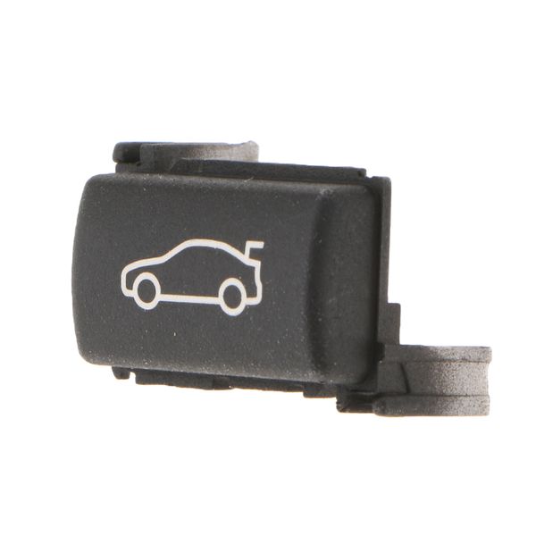 

black rear trunk unlock open release switch button