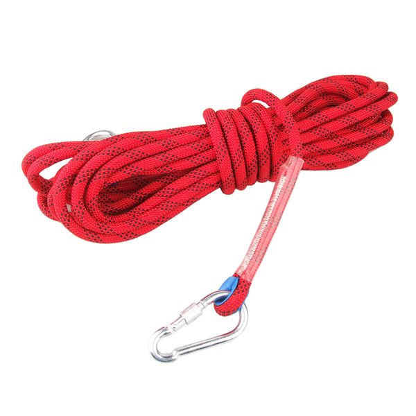 

25kn 12мм pro rock дерево восхождения дополнительного строп безопасность rapelling шнур передачи